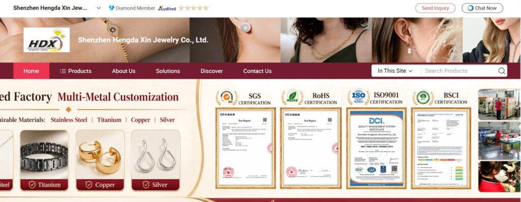 Shenzhen Hengda Xin (HDX) Jewelry