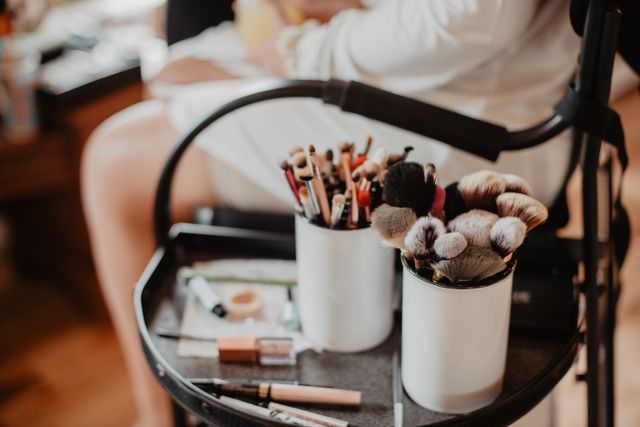 A Professional Makeup Artist’s Toolbox Revealed