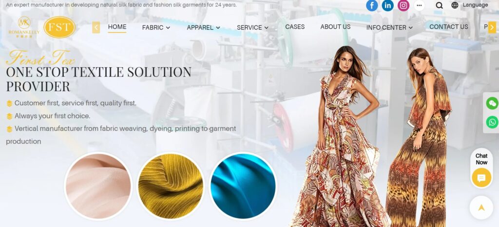 Wujiang First Textile