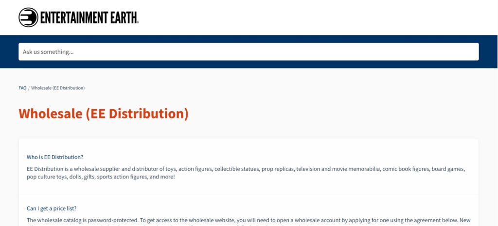 EE Distribution