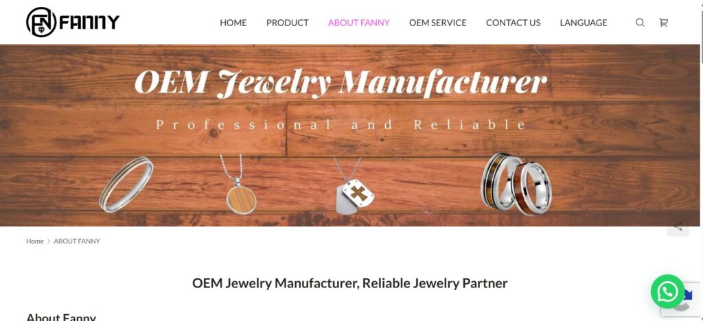 Fanny Jewelry