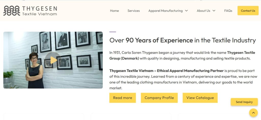 Thygesen Textile Vietnam
