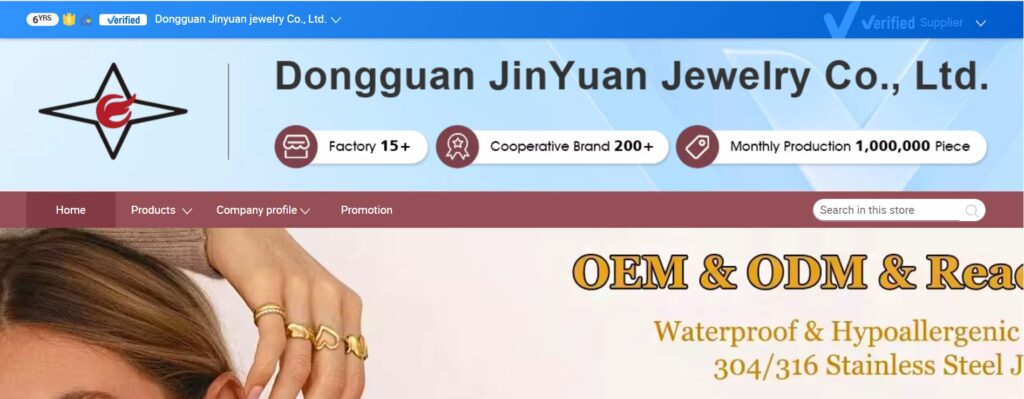 Jinyuan Jewelry