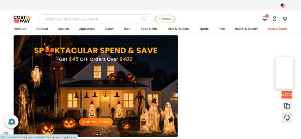 costway Best for Home and Garden Dropshipping