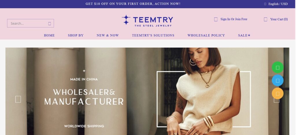 Teemtry Jewelry