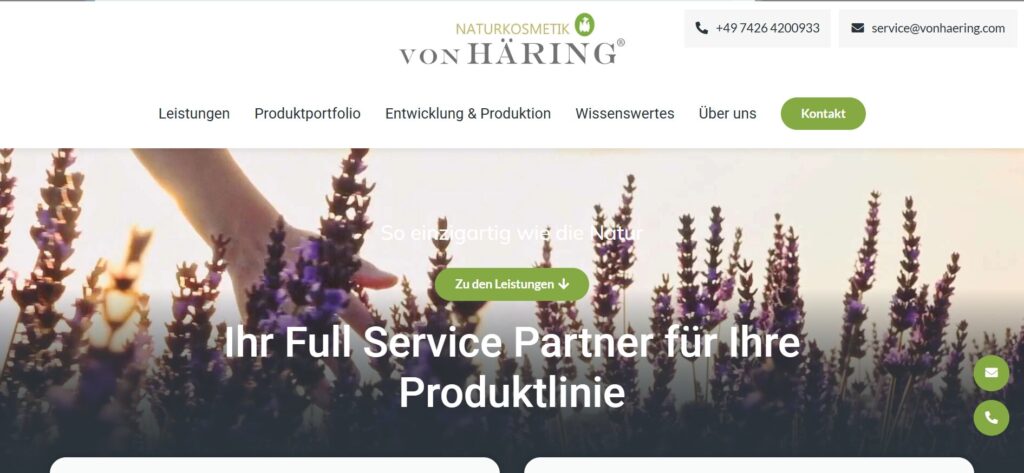 Von Häring Germany
