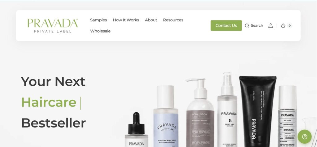 Pravada Private Label Florida