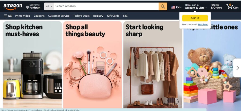 Amazon Best for Retail Shopping and Selling