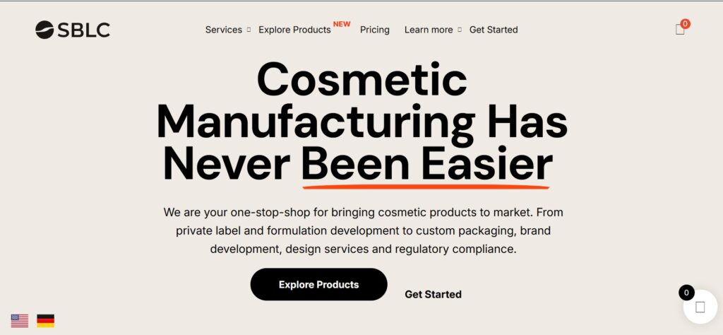 SBLC Cosmetics Germany