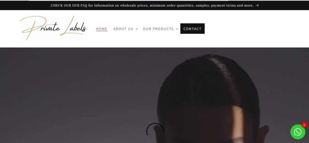 Private Label Hair Products Spain