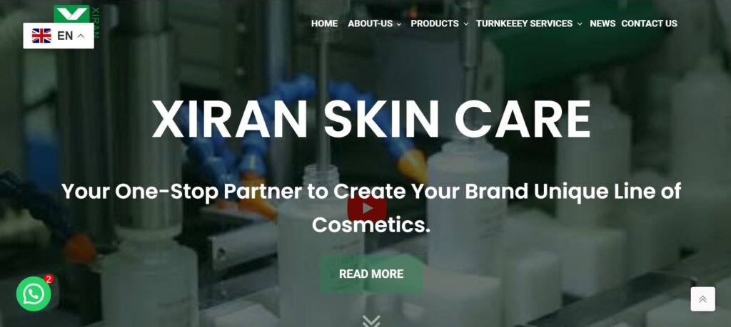 Xiran Skincare Guangzhou, China