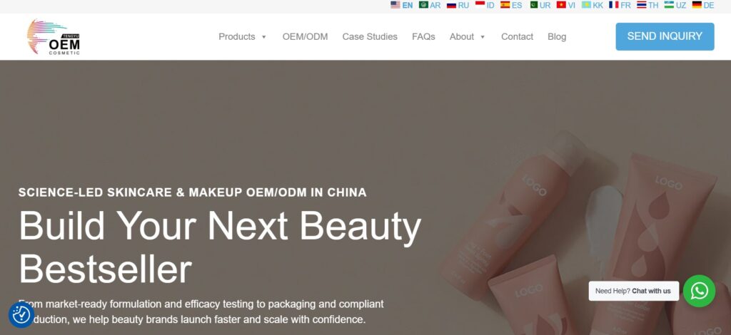 TY Cosmetic China