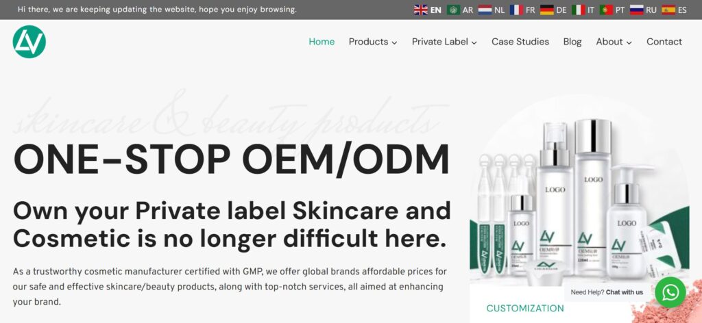 OEM Cosmetic Japan