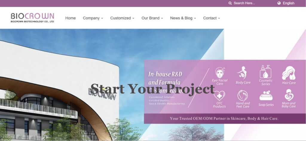 Biocrown Biotechnology Taiwan