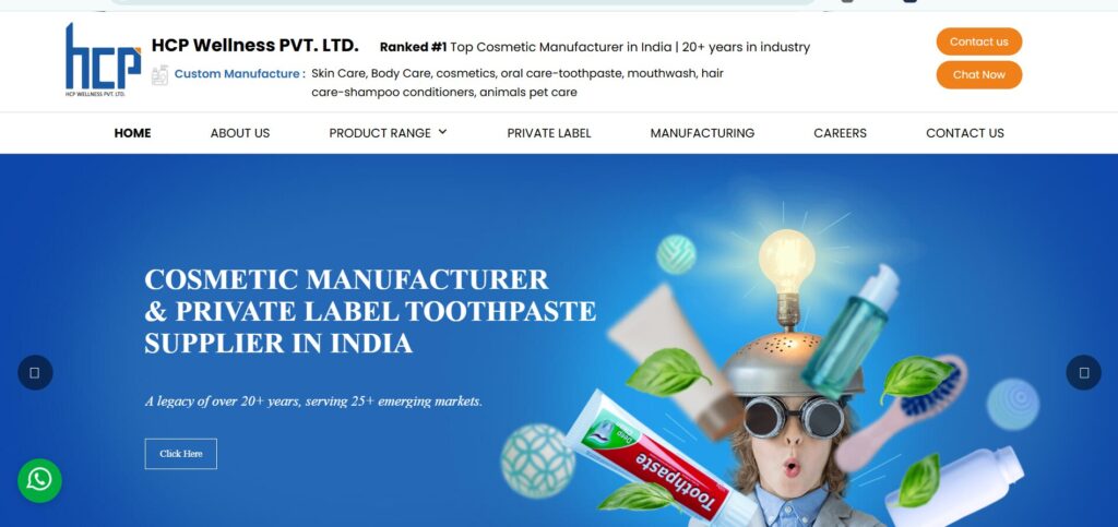 HCP Wellness India