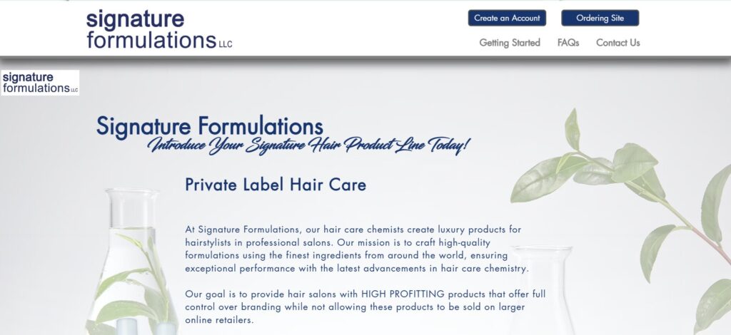 Signature Formulations Indiana