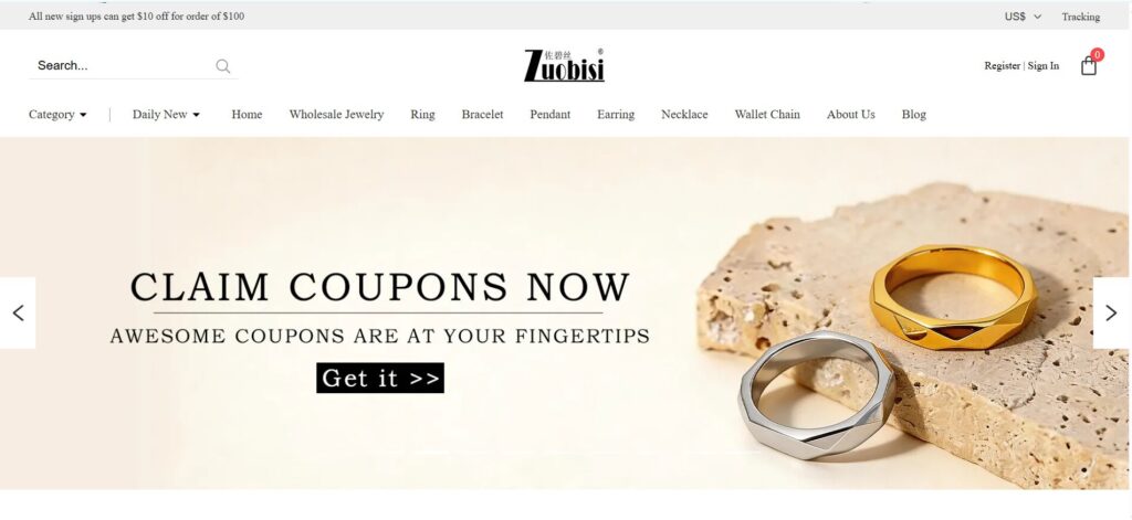 Zuobisi Jewelry