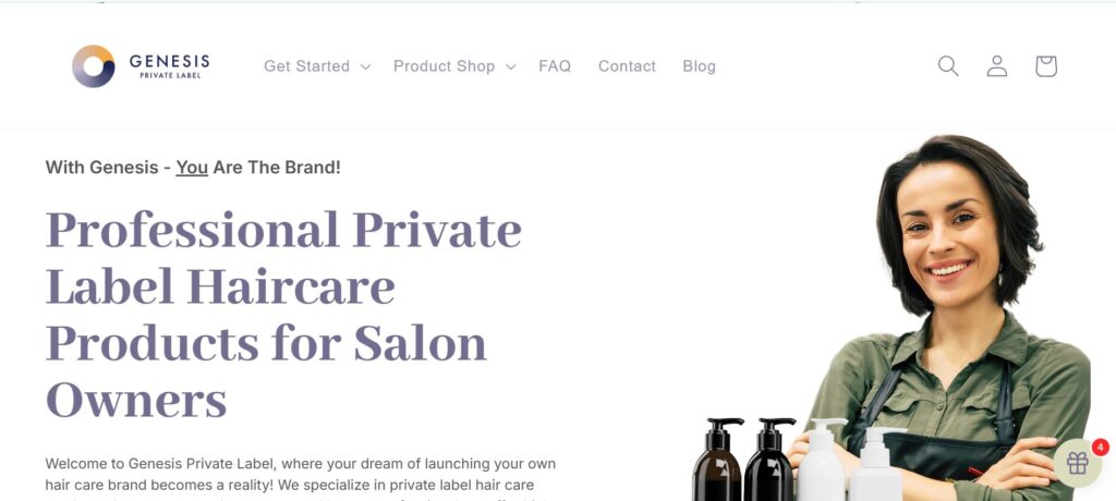 Genesis Private Label Pennsylvania