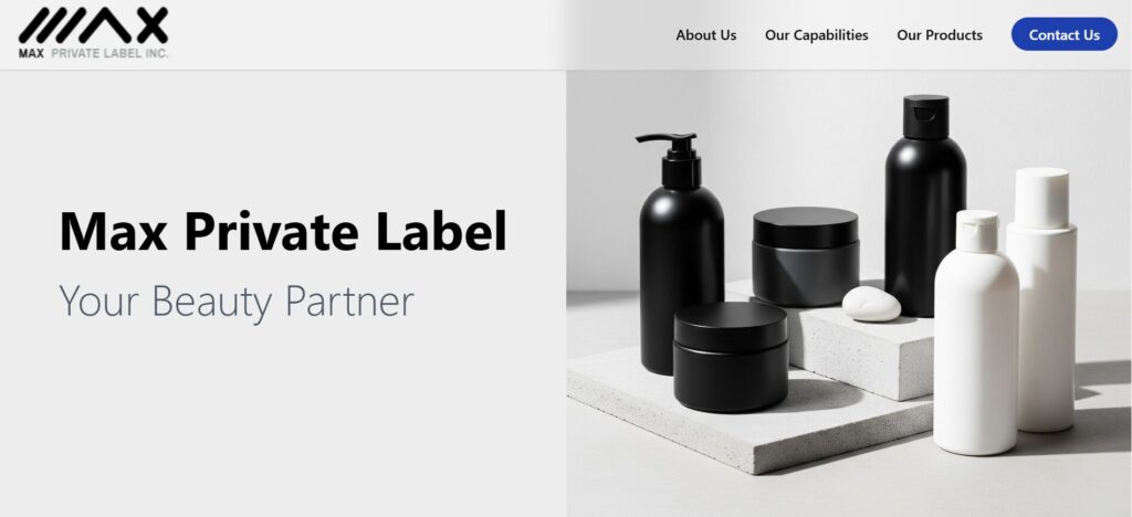 Max Private Label Illinois