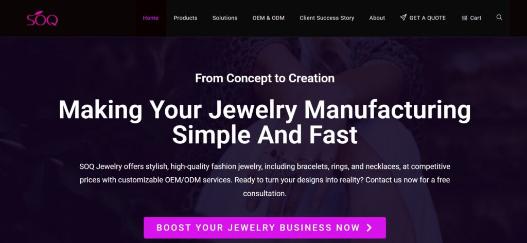 SOQ Jewelry