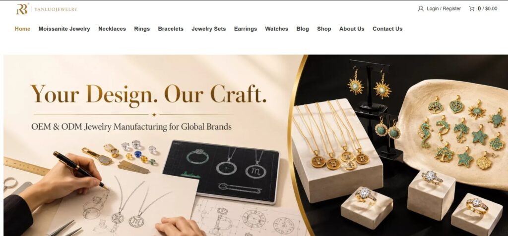 Yanluo Jewelry