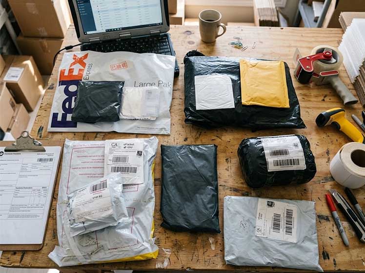 AliExpress Shipping Guide: Parcels and Delivery Labels